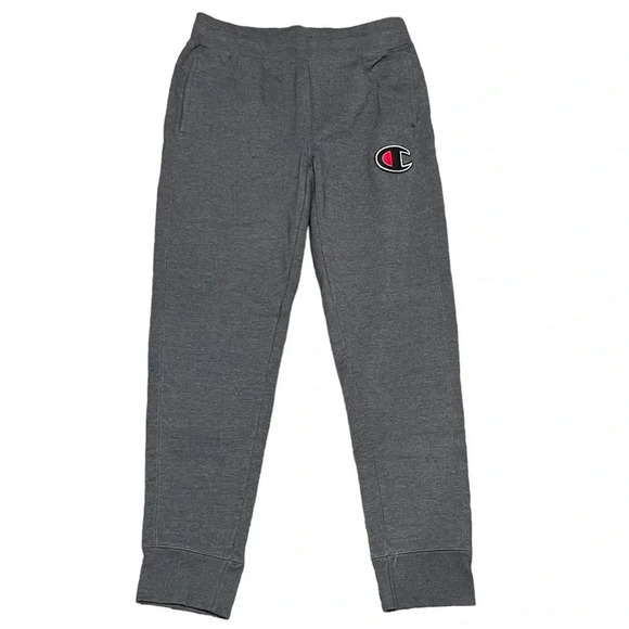 Grey Champion Reverse Weave Joggers Size Medium - Picture 1 of 8